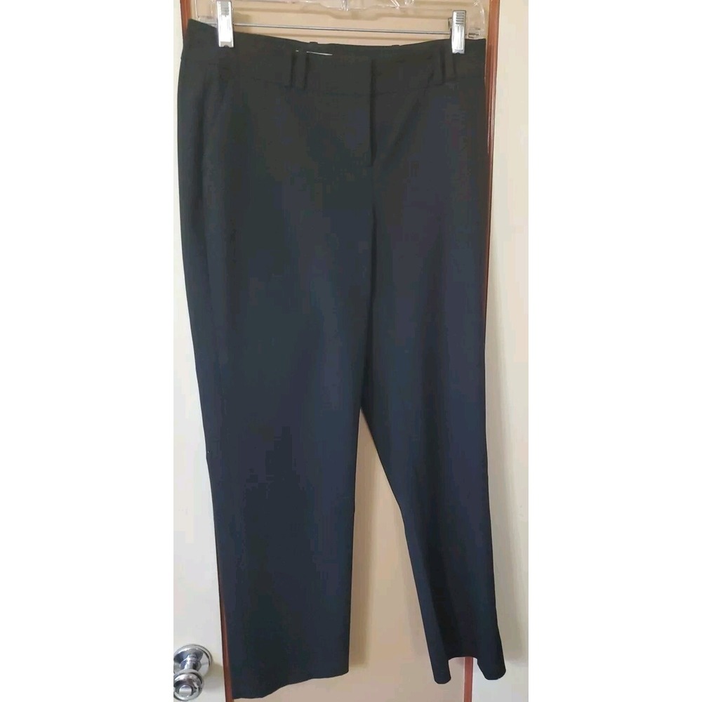 Halogen Taylor Fit Women's Black Dress Pants Size 2P